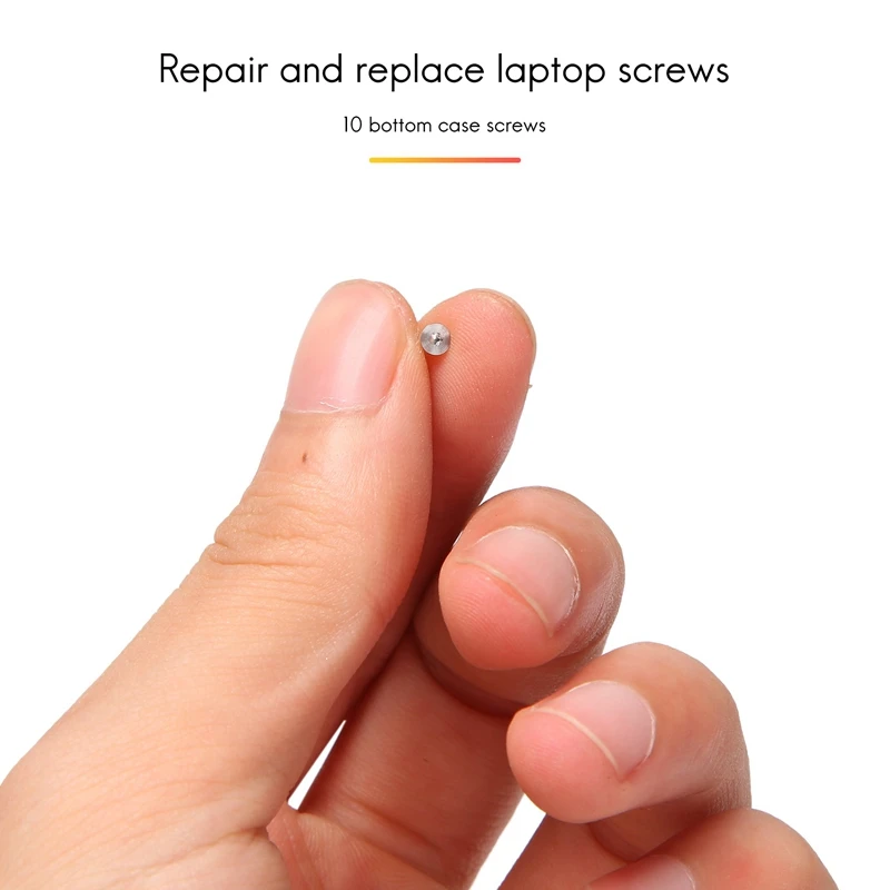 A74U 10 Pcs Bottom Case Screws for Pro Retina A1425 A1502 A1398 Set 2012-2015 Years