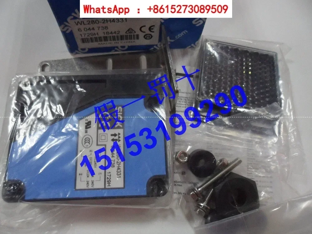 Photo electric switch WL280-2H4331 spot physical picture PL80A