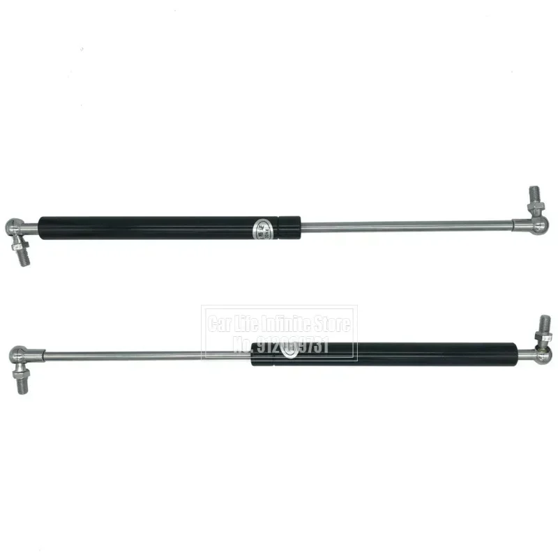 2pcs Gas Spring 300N 300/350/400/450/500/600mm Shock Absorber Hydraulic Lift Support Strut Bar For Bus RV Bed Car Furniture