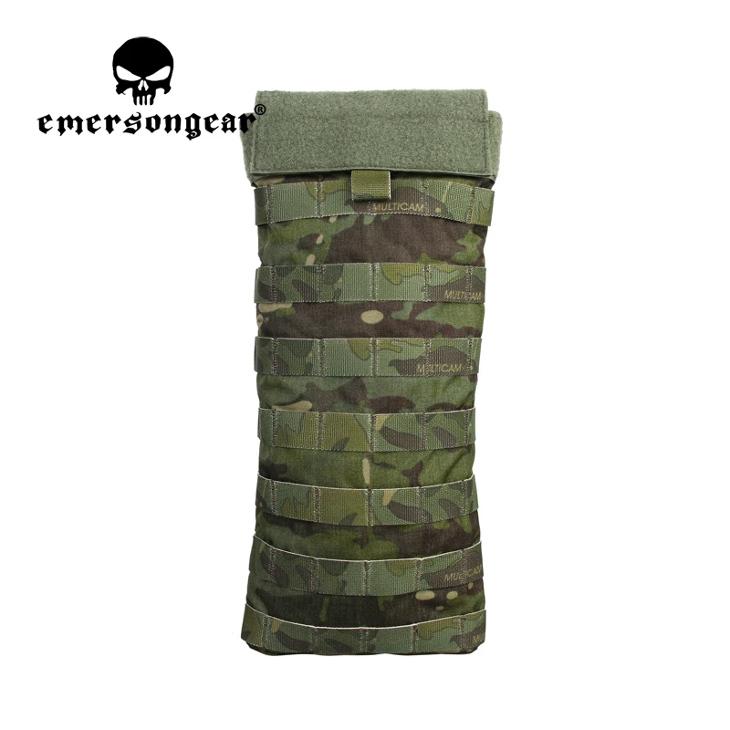 Imagem -05 - Emersongear Tático Lbt6119a Estilo Bolsa de Hidratação 2l Molle Bolsa de Água Titular Airsoft Paintball Caminhadas ao ar Livre Caça Mochila