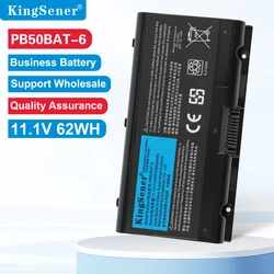 KingSener PB50BAT-6 Laptop Batterie Für Clevo PB51RF-G PB70EF-G PB71EF-G Für PowerSpec 1720 1520 Für Sager NP8371 3INR19/66-2