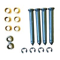 A00031 Stable Performance Modification Door Hinge Pin Bushing Repair Kit for Chevrolet Camaro Firebird Nova 1968 -1979 premium