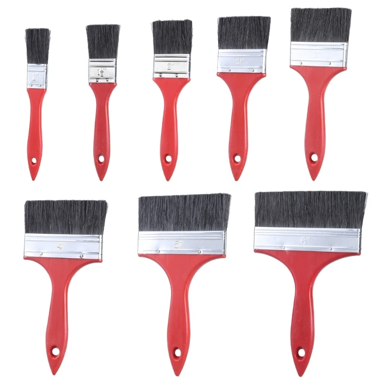 

Professional Paint Brush Ergonomic Grip Beavertail Handle No Breaking Dropship