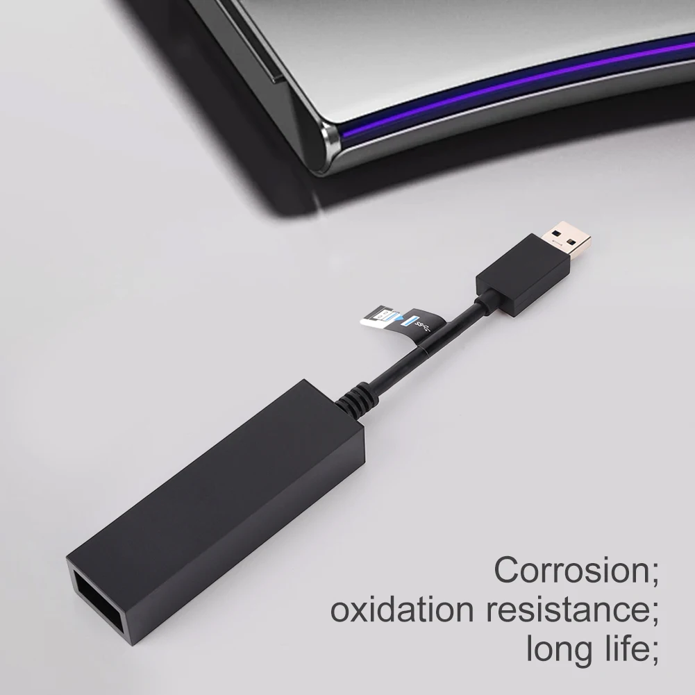 Für PS4 Kamera Adapter für PS5 Konsole Mini Kamera Adapter USB 3,0 Mini Kamera Stecker für PS5 VR Umwandlung Kabel Adapter