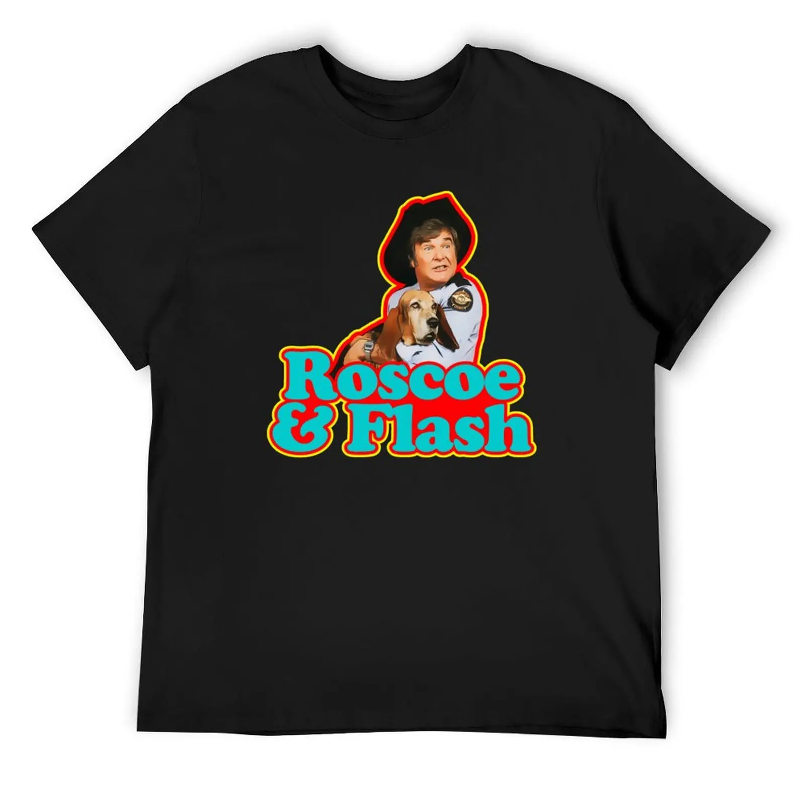 

Roscoe & Flash Shirt T-Shirt Blouse cute clothes plus size tops Funny t-shirt vintage t shirt men