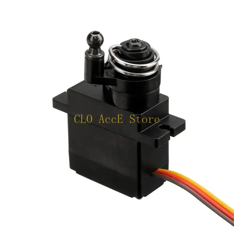 

16FE 3 Wire Shifting Gear Servo for 1:10 Remote Control Car Upgraded Part Shifting Servo for HBR1001/02/03
