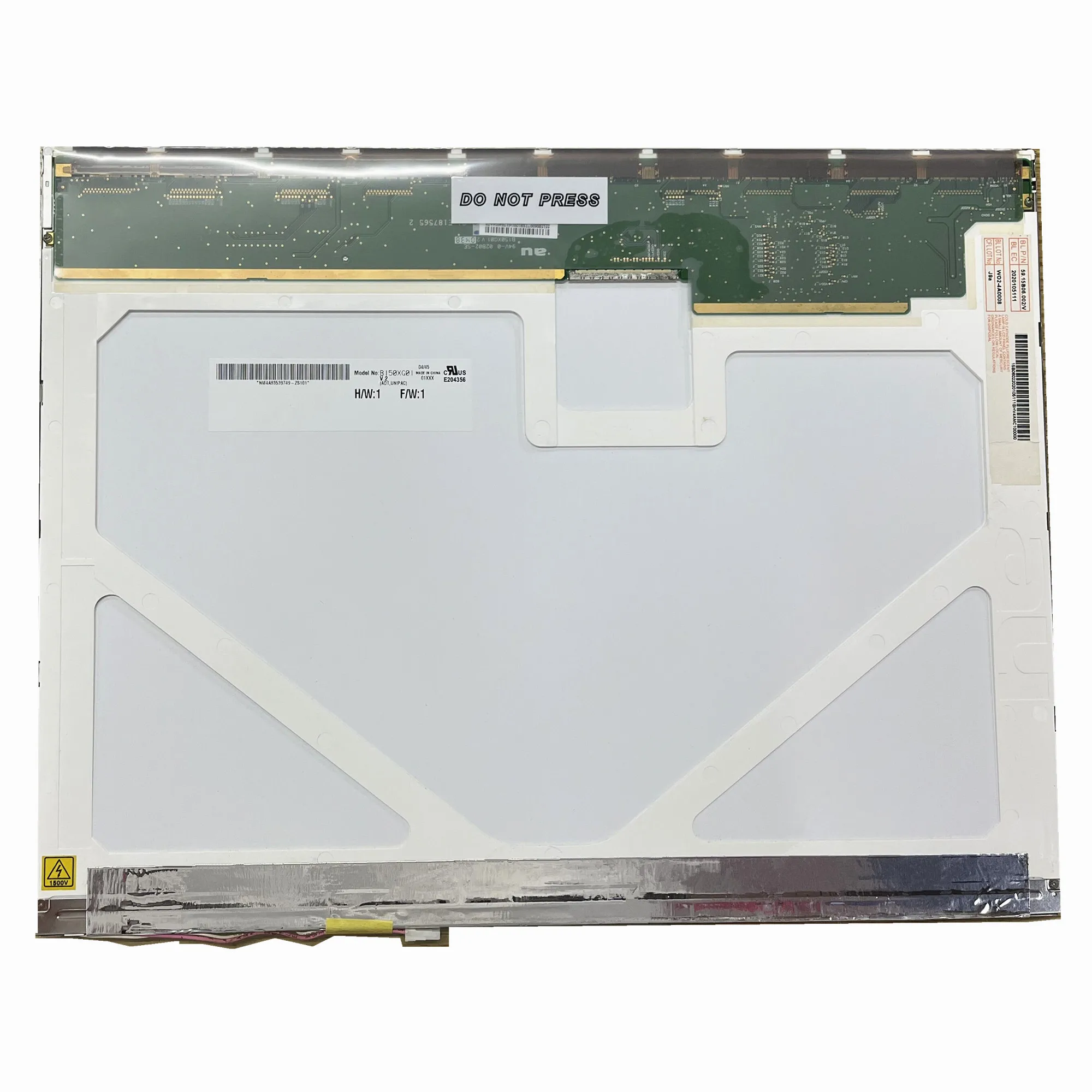 B150XG01 V.2 LP150X08-TLA2 B150XG05 V.1 LP150X09 B150XG02 B150XG08 N150X3-L09 L07 L08 Laptop LCD Screen 1024*768 LVDS 30 PINS