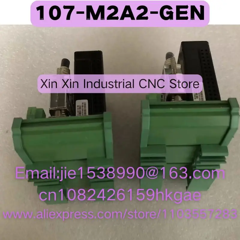 Used 107-M2A2-GEN Normal Function Tested OK