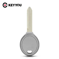 KEYYOU 10PCS For Chrysler For Dodge For Jeep Replacement Car Key Shell