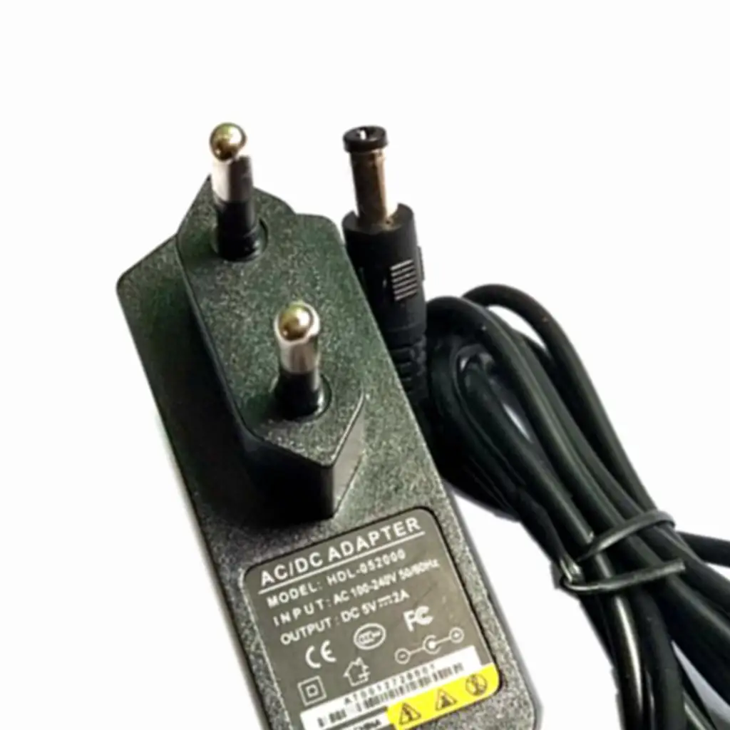 Low Ripple Power Adapter 5V Universal AC DC Charger for Wireless Video Equipment MP4 Electronic Scale