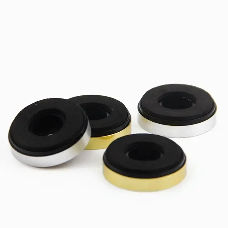 4 pz/lotto 30 40 50mm di diametro punte per altoparlanti supporto per piedi, piedini per amplificatore Audio attivo, altoparlanti fai da te parti di