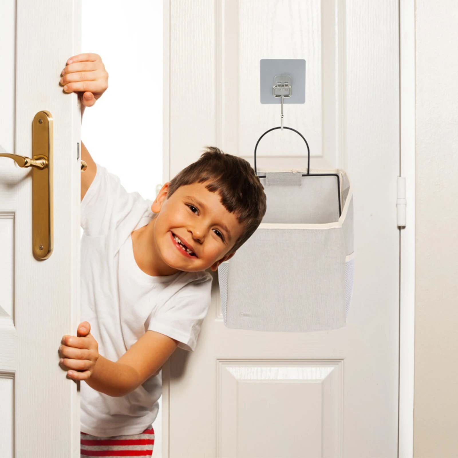 

Storage Bag Wall Practical Door Hanging Organizer Wardrobe Household Wall-mounted