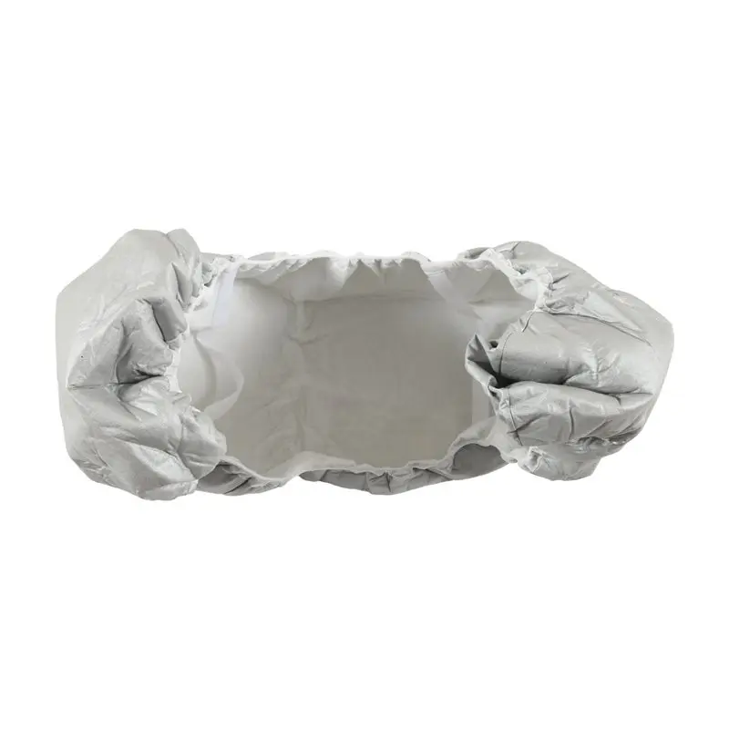 Housse de planche à repasser en silicone réfléchissant, préférée des clients, avec deux sangles adhésives en nylon, protège les planches des brûlures et des taches, bordure élastique.