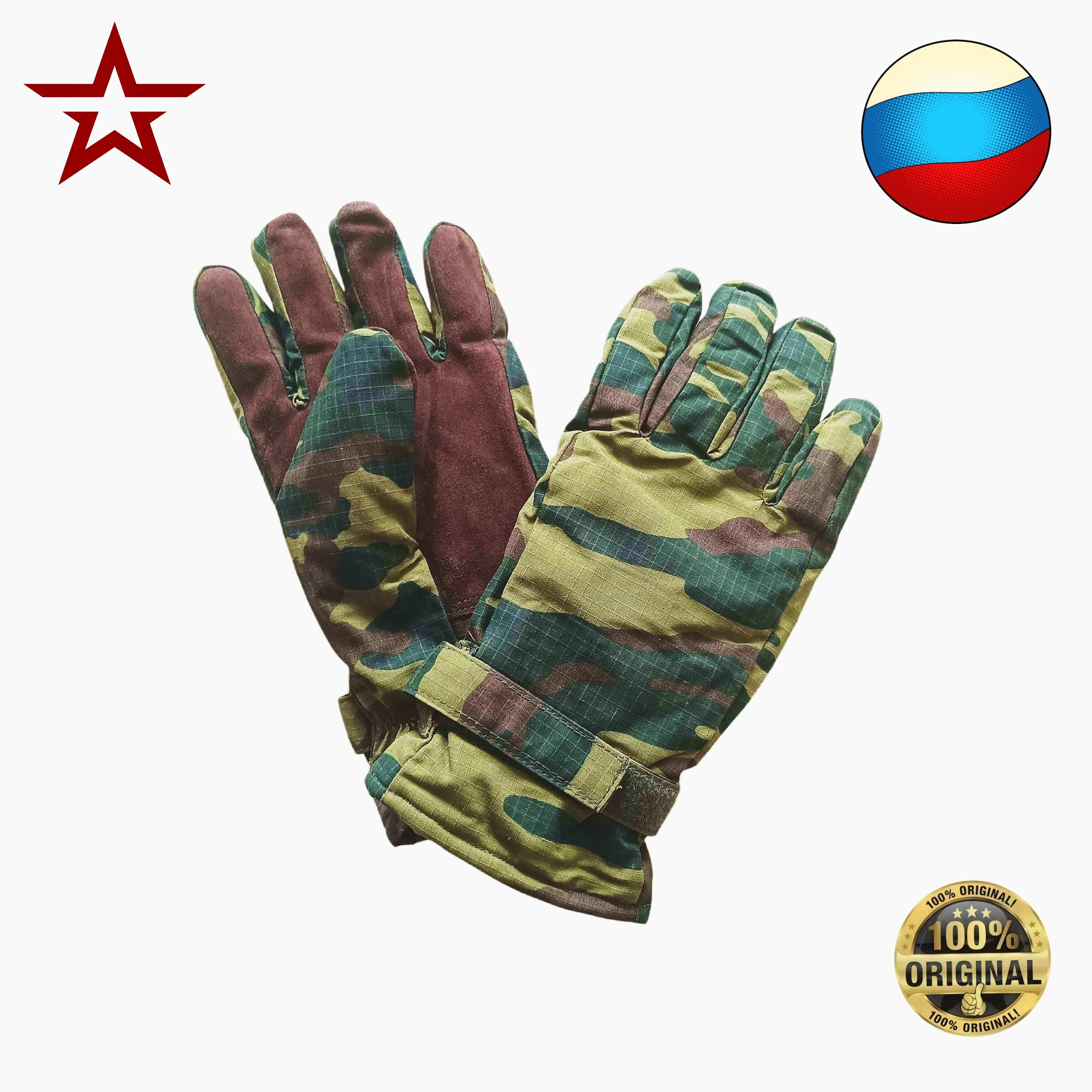 original-97flora-winter-warm-battle-gloves-patterned-design-russian-military-surplus-outdoor-camping-travel-gear-for-men