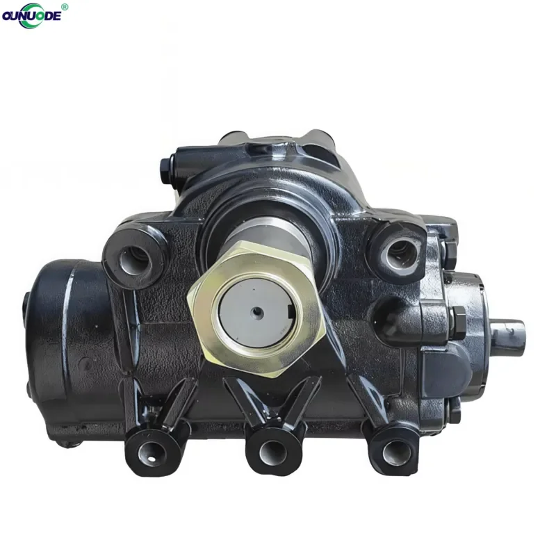 【2026 High Quality】 DZ9114470075 Hydraulic Assist Steering Gear Box Assembly for Heavy Truck F3000 M3000 Steering