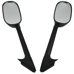 Motorcycle Black Rear View Mirrors for YAMAHA T-MAX 500 2008 2009 2010 2011 left&right