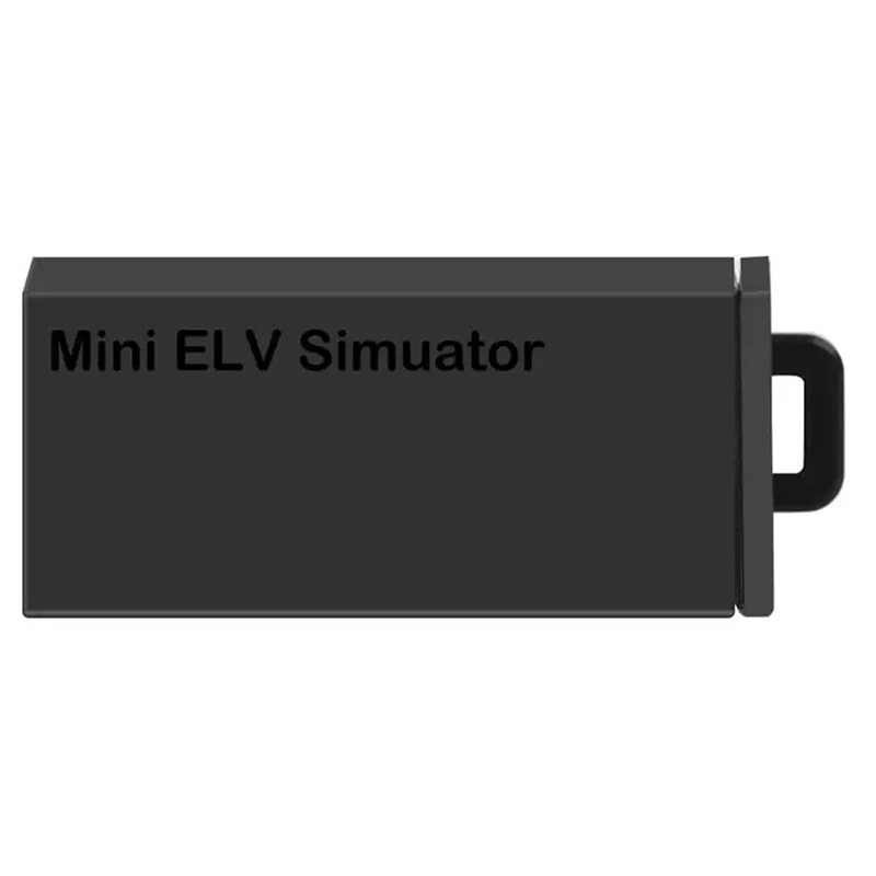 ELV Simulator Plastic ELV Simulator High Quality ELV Simulator For Xhorse VVDI MB Mini For Benz 204 207 212