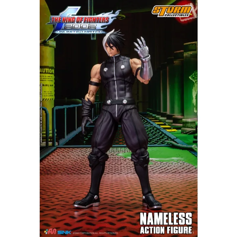 In Stock Storm Collectibles NAMELESS - THE KING OF FIGHTERTS 2002 UM Actionable Character Game Model Toy Gift Original