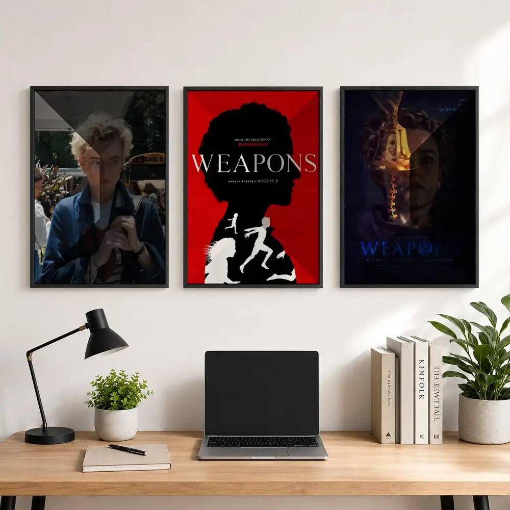 Art W-Weapons Poster Poster, Wall Decor Art Print, Abstract Wall Decor Art Print for Living Room