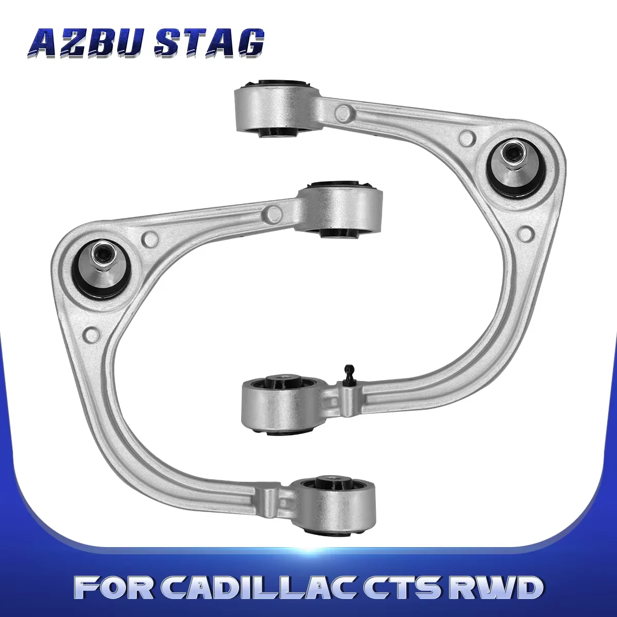 

AzbuStag 2Pcs Front Upper Left Right Control Arm Suspension Kit for Cadillac CTS RWD 2008 2009 2010 2011 2012 2013 2014 15219467