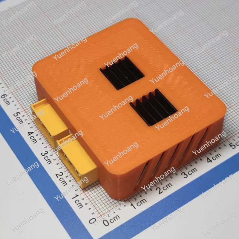 1PCS DC5V-90V 20A Dual Power Automatic Switch ORing Module Adopts MOSFET Ideal Diode Solution Built-in Multi-Protection Circuits