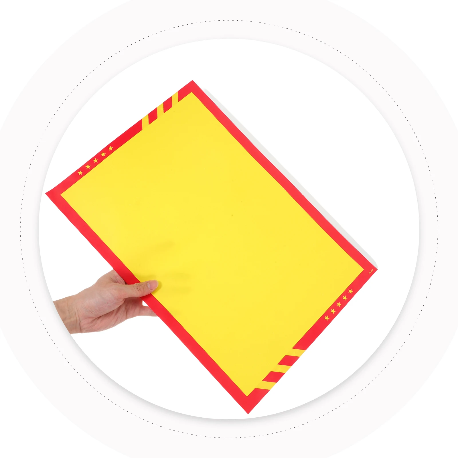 

20pcs Poster Advertising Paper Price Tags Coated Signs for Commerce Sale Labels Store Celebrations Business Signage