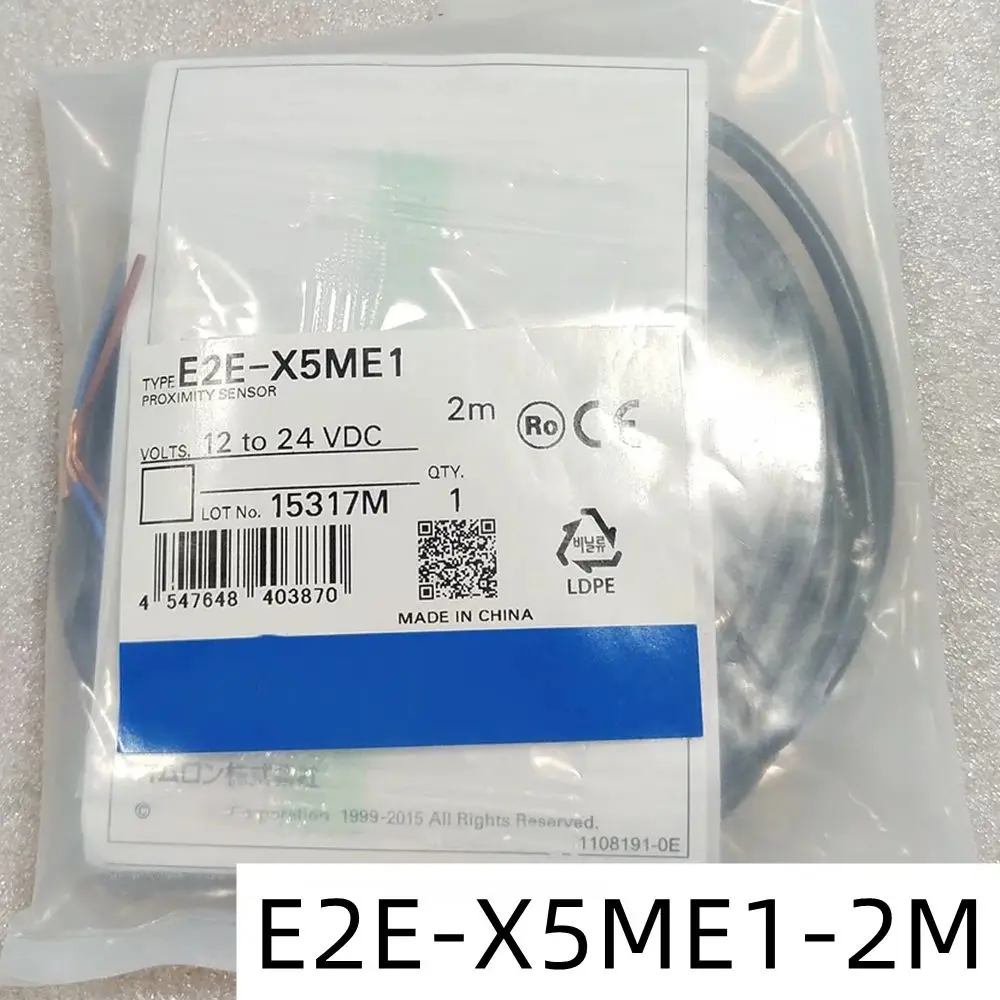 Original new 100% sensor E2E-X5ME1-2M proximity switch