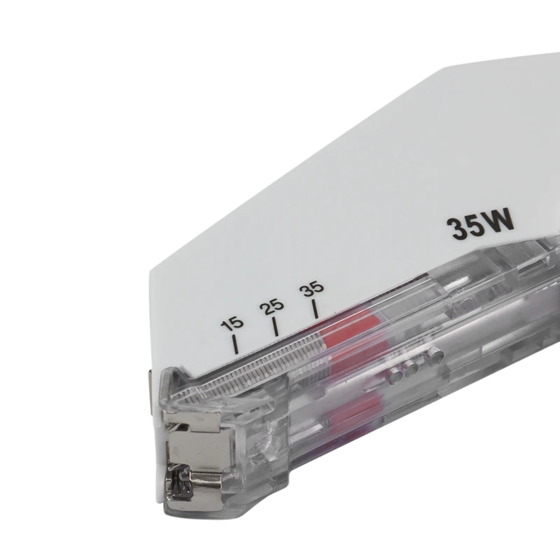 ¡CALIENTE! Grapadora de piel desechable de 35W Grapadora de piel de acero inoxidable con un extractor de clavos
