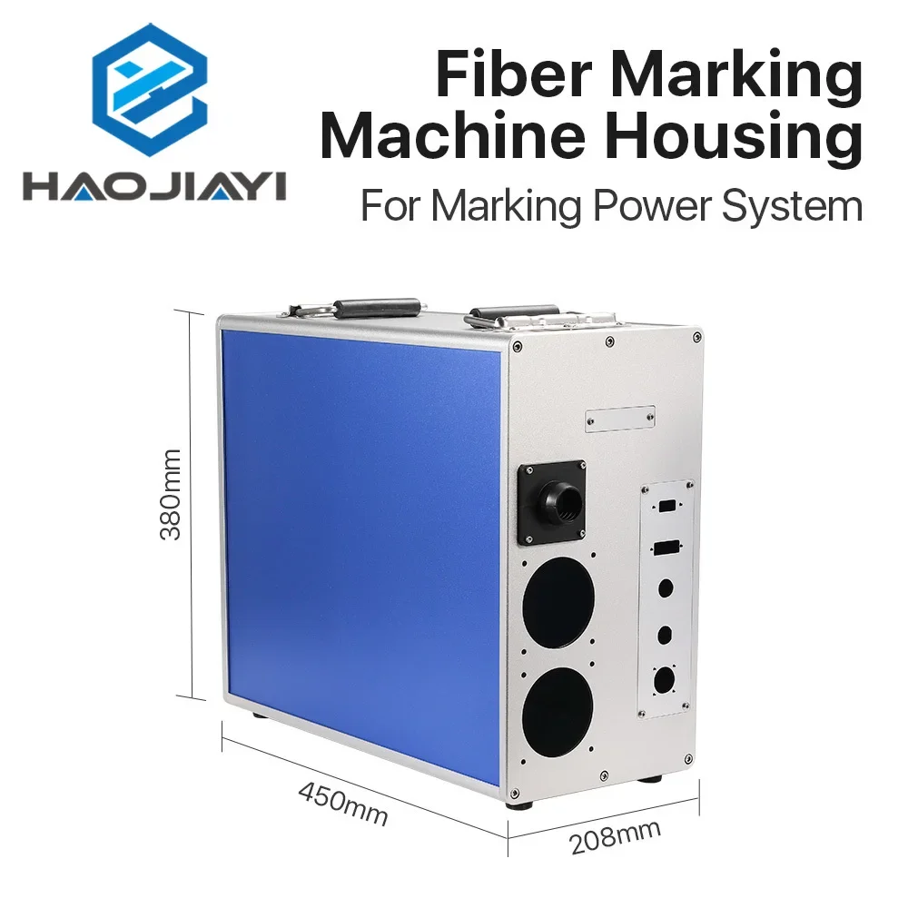 Fiber Laser Power Supply Box Marking Machine Housing Cabinet for DIY Fiber & Co2 Marking Machine Installation