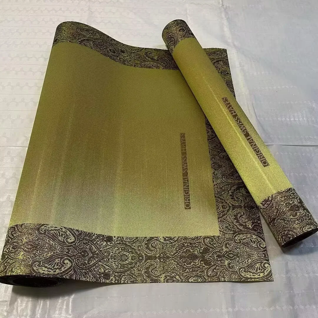 Tradizione alla moda Stampa 3D Ricamato Sego Hayes Copricapo Avvolge per le donne Avvolgente per copricapo originale di alta qualità per matrimonio