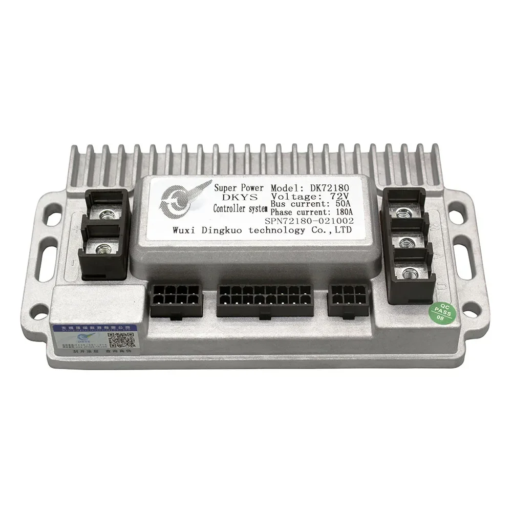 

In stock DKYS Top Wide Electric Scooter DK72180 with Quiet 72V40A Sine Wave Brushless DC Motor Controller New Product