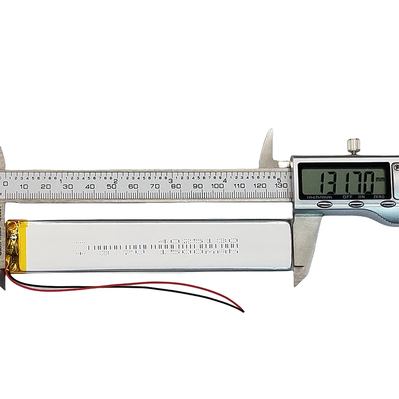 

4025130 3.7V 1500mAh Rechargeable Li-ion Polymer Battery for LED Lights, Bluetooth Devices, GPS Trackers, Power Banks, Portables