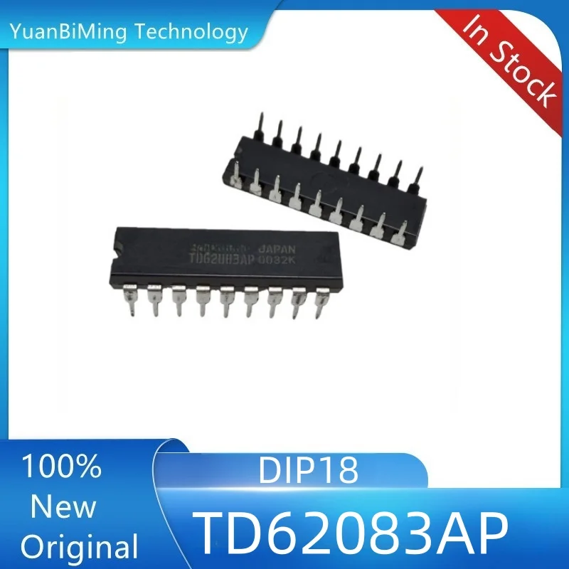 10pcs/lot TD62083AP DIP-18 100% New Original in stock