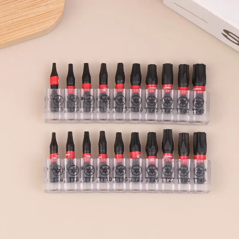 1Set Multi Hex Head Metric Insert Bits Set,S2 Steel Hex Screwdriver Bit Set With Base And 3 In Bit Holder