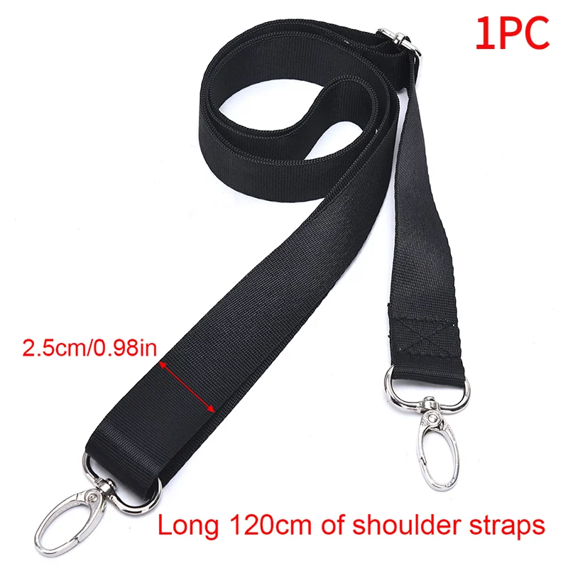 1PC Adjustable Nylon Shoulder Bag Belt Replacement Laptop Crossbody Camera Strap.
