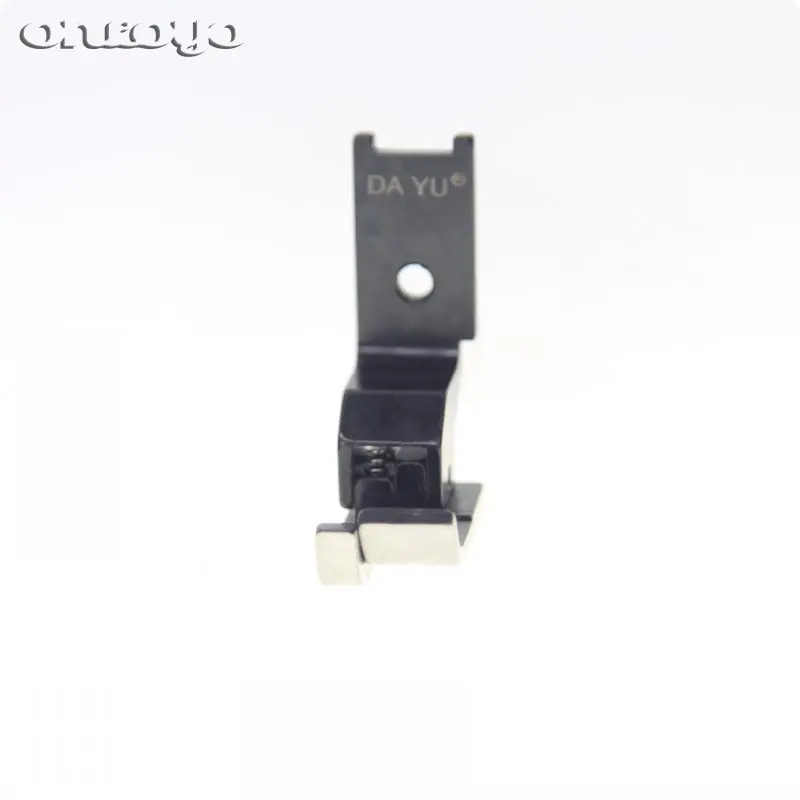 Prensatelas Alto y Bajo para máquina de coser, espaciado izquierdo y derecho, 6,5mm, calidad DAYU, 457/2280 Zigzag