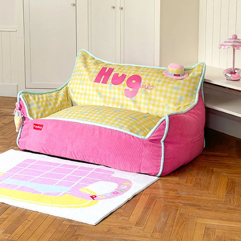 Designer Modern Living Room Sofas Nordic Lounge Relaxing Room Decor Cute Outdoor Sofa Armchair Lazy Muebles Trendy Furniture