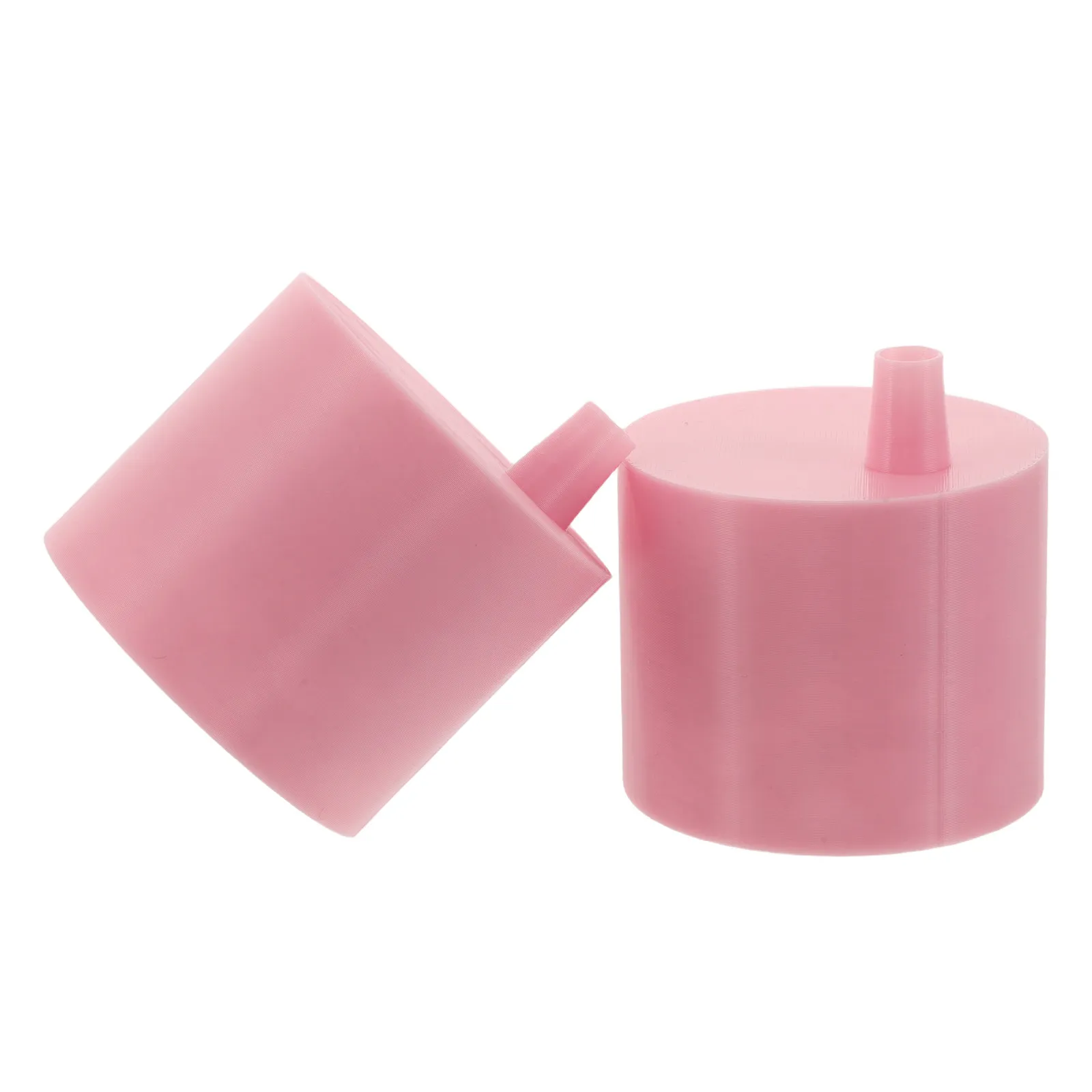 2個入り-グリッターファンネル-こぼれない-クラフト-スノーグローブ-タンブラー用品-プラスチック充填ツール-diy-スノーグローブカップ-スターターキット-子供用