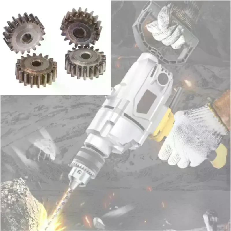1/3Pcs 3MM 18 Teeth Electric Drill Accessories Electric Lithium Drill Reduction Gear For Power Tool