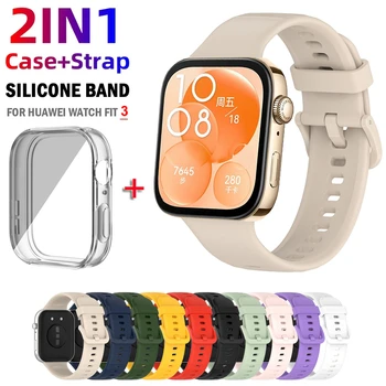 Pasek zamienny do zegarka Huawei Fit 3, akcesoria silikonowe, pasek do zegarka Huawei Fit 3 Correa