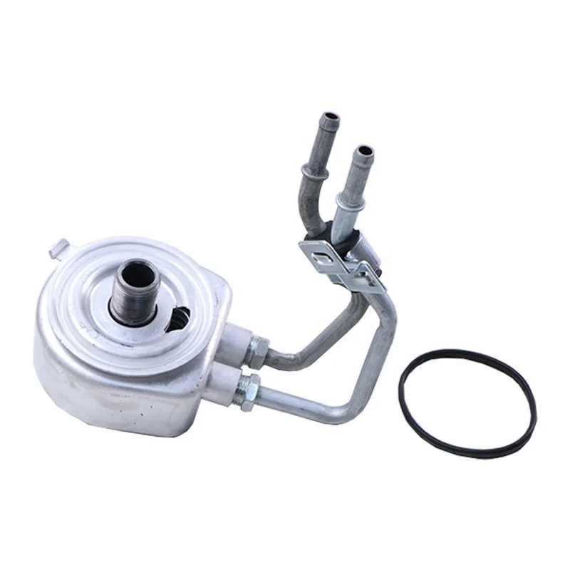 Aftermarket Engine Oil Cooler Compatible with 12627034 V40602120 12658740, with 1 Year Warranty