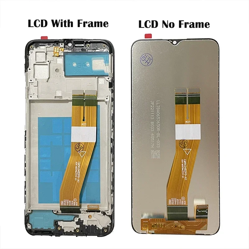 Pantalla For Samsung A03 A035 LCD Display with Touch Screen Digitizer SM-A035F/DS A035M A035F Display Free Shipping