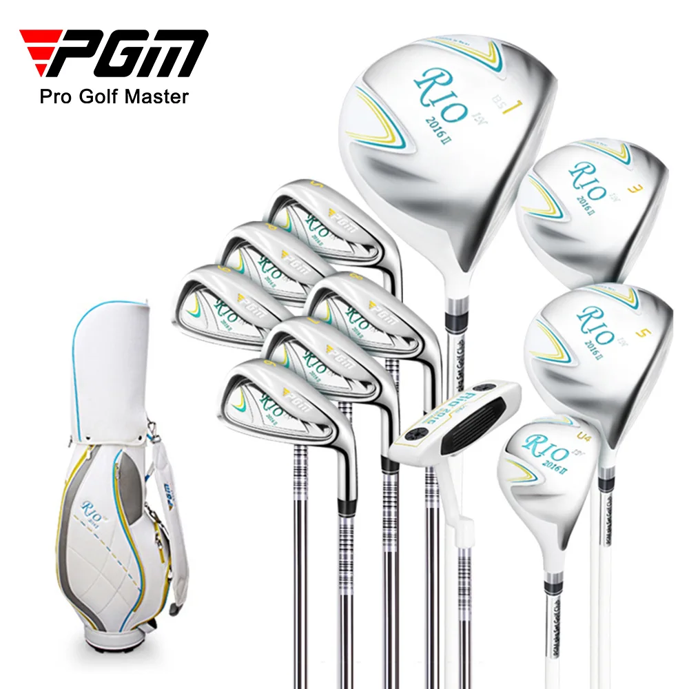 PGM RIO series elegant women beginner golf practice club set