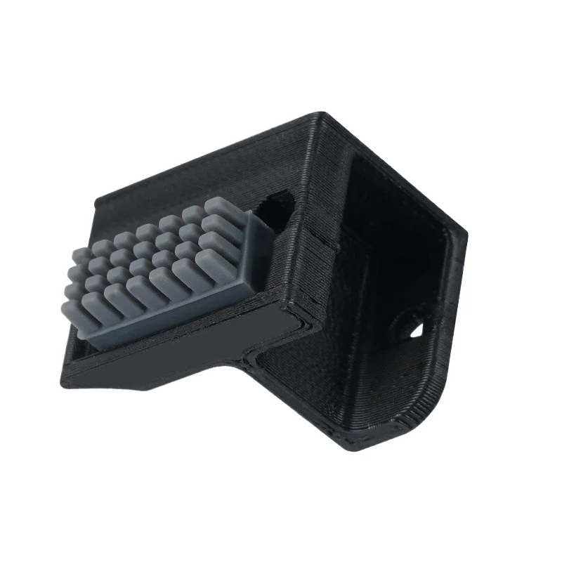 3D Printer Nozzle Wiper Assembly ABS High Temp Resistant Cleaning Brush for Hotend Upgrade