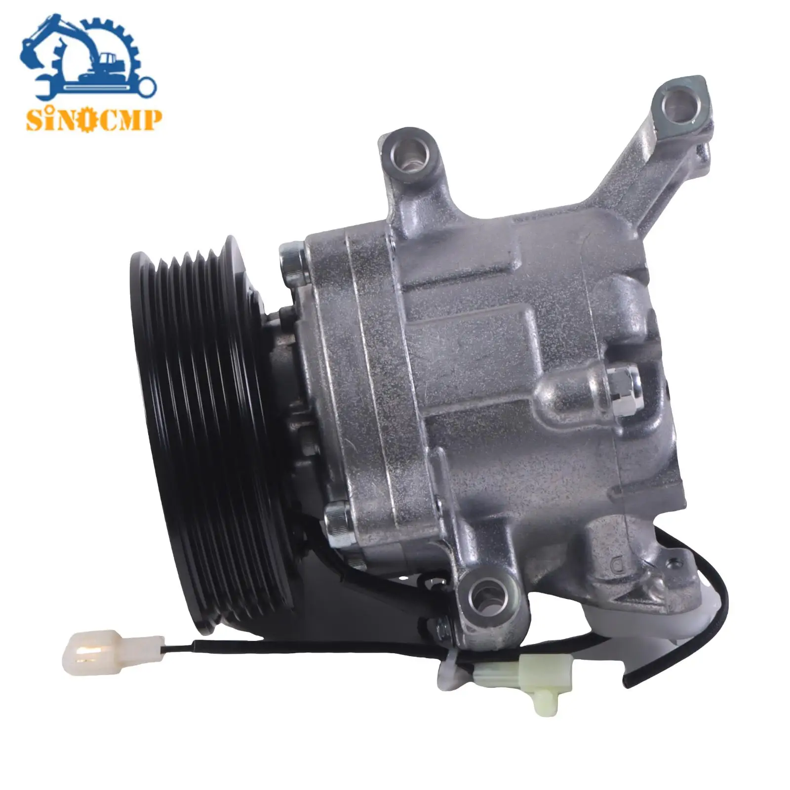 

1PC A/C Compressor SV07C 447160-2270 447190-6121 447260-0667 For Toyota Rush Daihatsu Terios 2006-2012 with 3 Months Warranty
