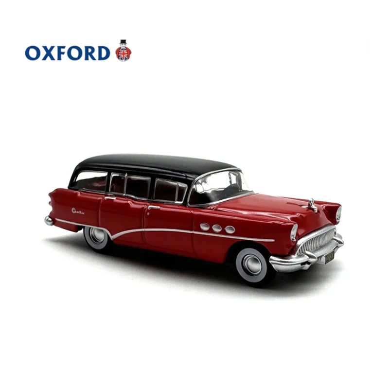 OXFORD Diecast 1:87 Scale Century Wagon Matador Alloy Classic Car Model Finished Product Simulation Toy Gift Static Model