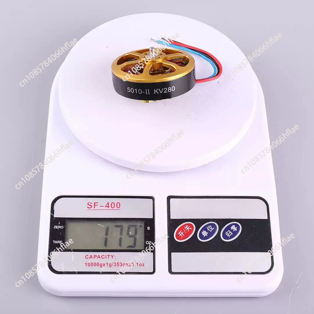 5010 Large Duty Disc Brushless Motor Multicopter Power Motor For Plant Protection Wire Racking Machine