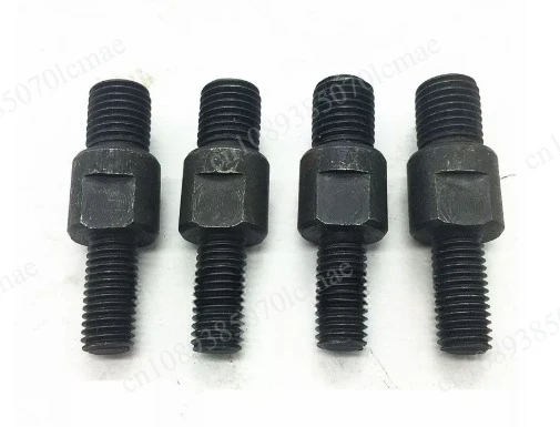 C-type Flange Plate Double-head Screw, CNC Lathe Three-jaw Four-jaw Chuck 200, 250 Connecting Transition Plate C-type Screw