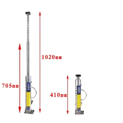 CESS vertical hydraulic jack tire lift, vehicle mounted monkey climbing pole off-road vehicle, desert rescue and rescue