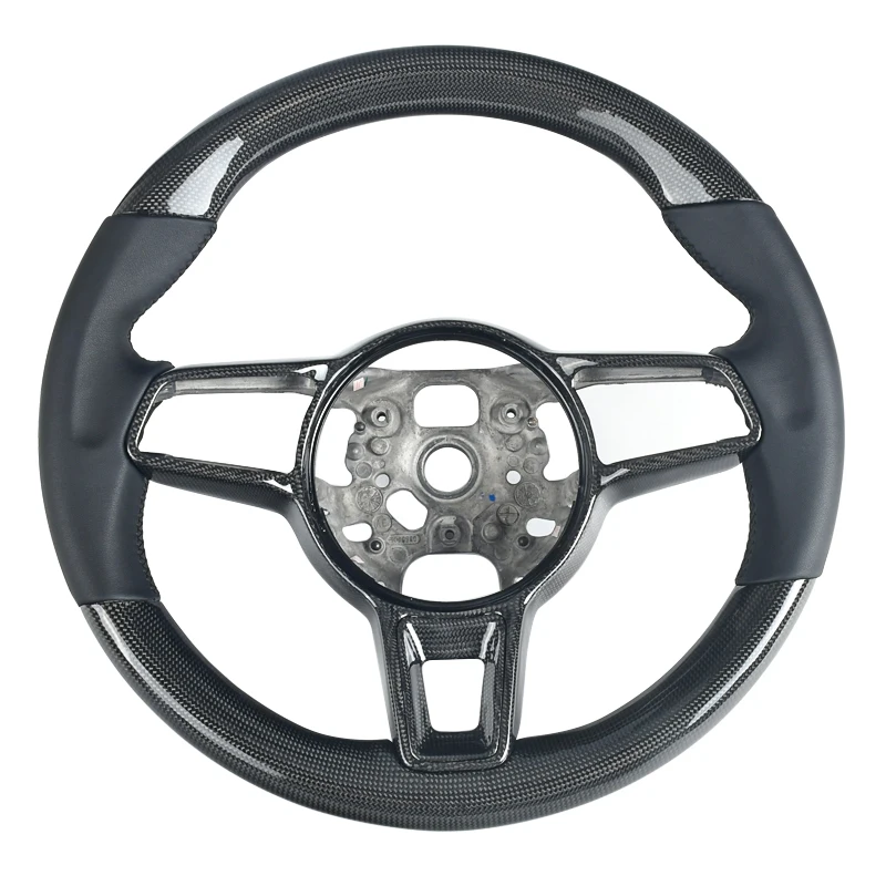 

Для Porsche Panamera Macan Cayenne 918 911 718 970 971 958 обновленное рулевое колесо из углеродного волокна